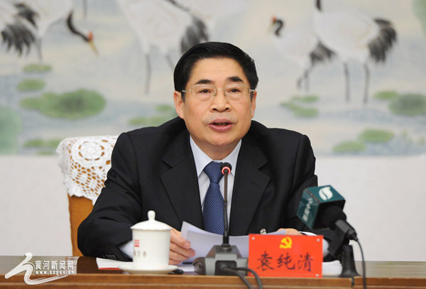 袁純清：讓群眾富裕起來 讓地方和諧起來